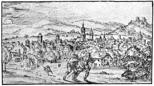 Alsfeld,
 Dilich 1591