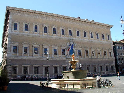 Palazzo Farnese, Rom