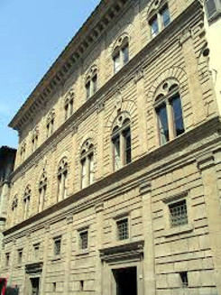 Palazzo Rucellai, Florenz