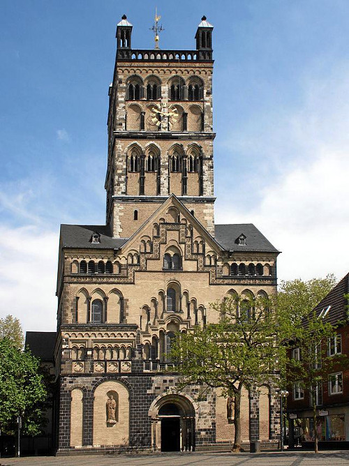 Quirinus – Münster, Neuss