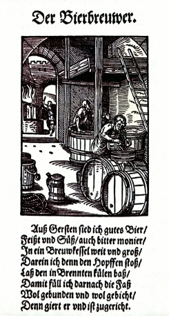 Werkstatt des Bierbrauers