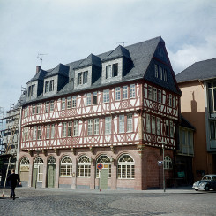 Abb.4: Haus Wertheym, 1551/1600, Frankfurt (Main)