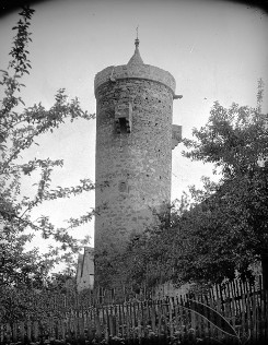 Bild [7]: Turm am Haupttor in Grebenstein