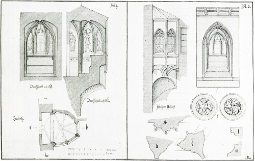 Bild [1]: Kapelle des Hauses Filzengraben 4, Köln